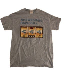 Norwegians Have Pull Norwegian Cruise Lines Size M Shirt
